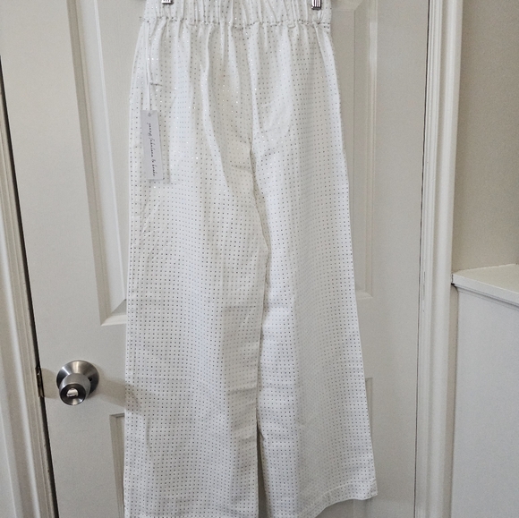 YOUNG fabulous and Broke White pants size XS - Picture 4 of 5